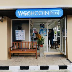 Washcoin Plus สาขา บราวนี่ อพาร์ทเม้นต์ [ม.ธรรมศาสตร์ รังสิต]