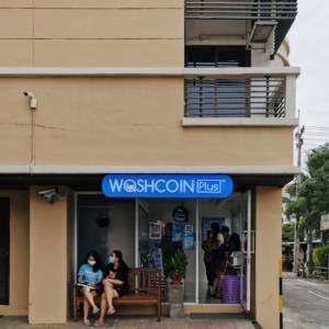 Washcoin Plus สาขา บราวนี่ อพาร์ทเม้นต์ [ม.ธรรมศาสตร์ รังสิต]