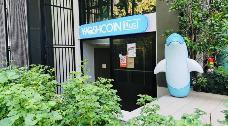 WashCoin Plus สาขา บลอสซั่มคอนโดแอทสาทร-เจริญราษฎร์